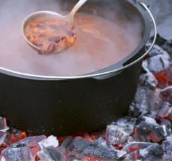 El Fuego Pfannen-Schmortopf-Set Dutch Oven Set 7-teilig, Schwarz -Günstiges Laube Lust Geschäft e89b03de6a7f72b8a274be7c2f587d05