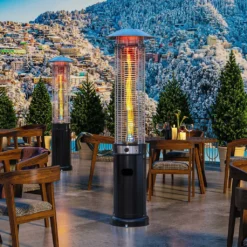 FINA | Gasheizstrahler | 1,8m | Schwarz | 11kW | Heizpilz, Terrassenheizstrahler, Terrassenheizer, Heizstrahler Gas -Günstiges Laube Lust Geschäft e8be78855928ecb20dffcff1e992f096