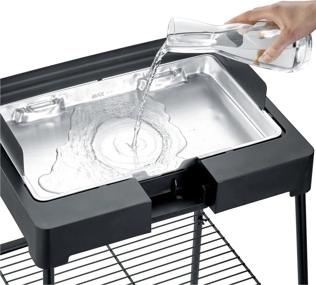 SEVERIN Standgrill PG 8563 2.200 Watt Schwarz 8 SEVERIN Standgrill PG 8563 2.200 Watt Schwarz – Bild 6