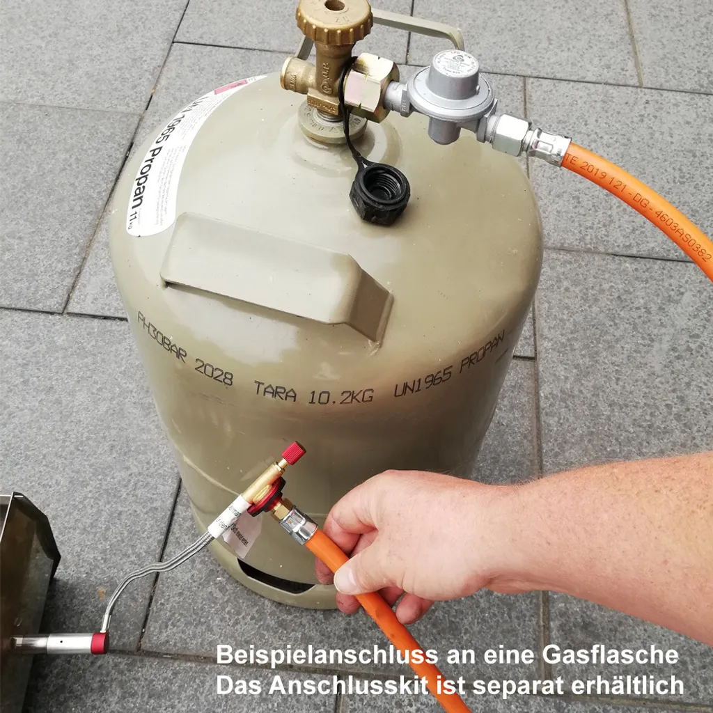 SKOTTI Gasgrill + 4 X 500g Kartusche In SET - Ready-to-go #grill.einfach.überall - Edelstahl 18 SKOTTI Gasgrill + 4 X 500g Kartusche In SET - Ready-to-go #grill.einfach.überall - Edelstahl – Bild 16