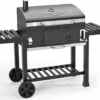 TAINO HERO XXL Smoker Holzkohle-Grill BBQ Grillwagen Standgrill -Günstiges Laube Lust Geschäft e90bcb52ee01fbee034394a09b9f0d3b