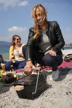 Knister Small Nicht Auseinanderziehbar, 28x20 Cm Grillfläche, 2.5kg, Stahl Feuerfest Pulverbeschichtet -Günstiges Laube Lust Geschäft e936ab3f3d8cec480743791a2a0414d8