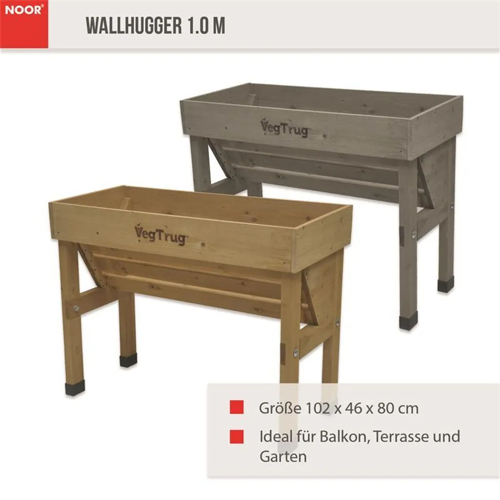 Hochbeet Wallhugger103x46x80 Cm VegTrug 6 Hochbeet Wallhugger103x46x80 Cm VegTrug – Bild 4