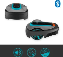 Gardena Mähroboter SILENO City 600 M² -Günstiges Laube Lust Geschäft e98dfff23fa348cc4fdaaa25a134c2a0