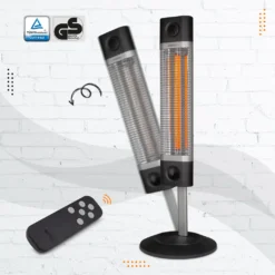 Veito Infrarot Heizstrahler Standgerät Carbon Infrared Heater - CH1800 RE Schwarz Oder Weiß , [Gehäusefarbe]:Schwarz -Günstiges Laube Lust Geschäft e991ab9739b3d6fc3bbddd3544b3af5e