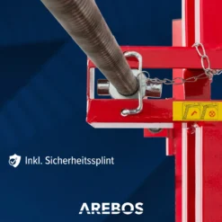 AREBOS Rasentraktorheber, 450 Kg, 45° Neigungswinkel, Rasentraktor Hebevorrichtung, Hebebühne, Aufsitzmäher, Reinigungshilfe -Günstiges Laube Lust Geschäft e9ddf143de9fc25e09401bc1e87e9d8e