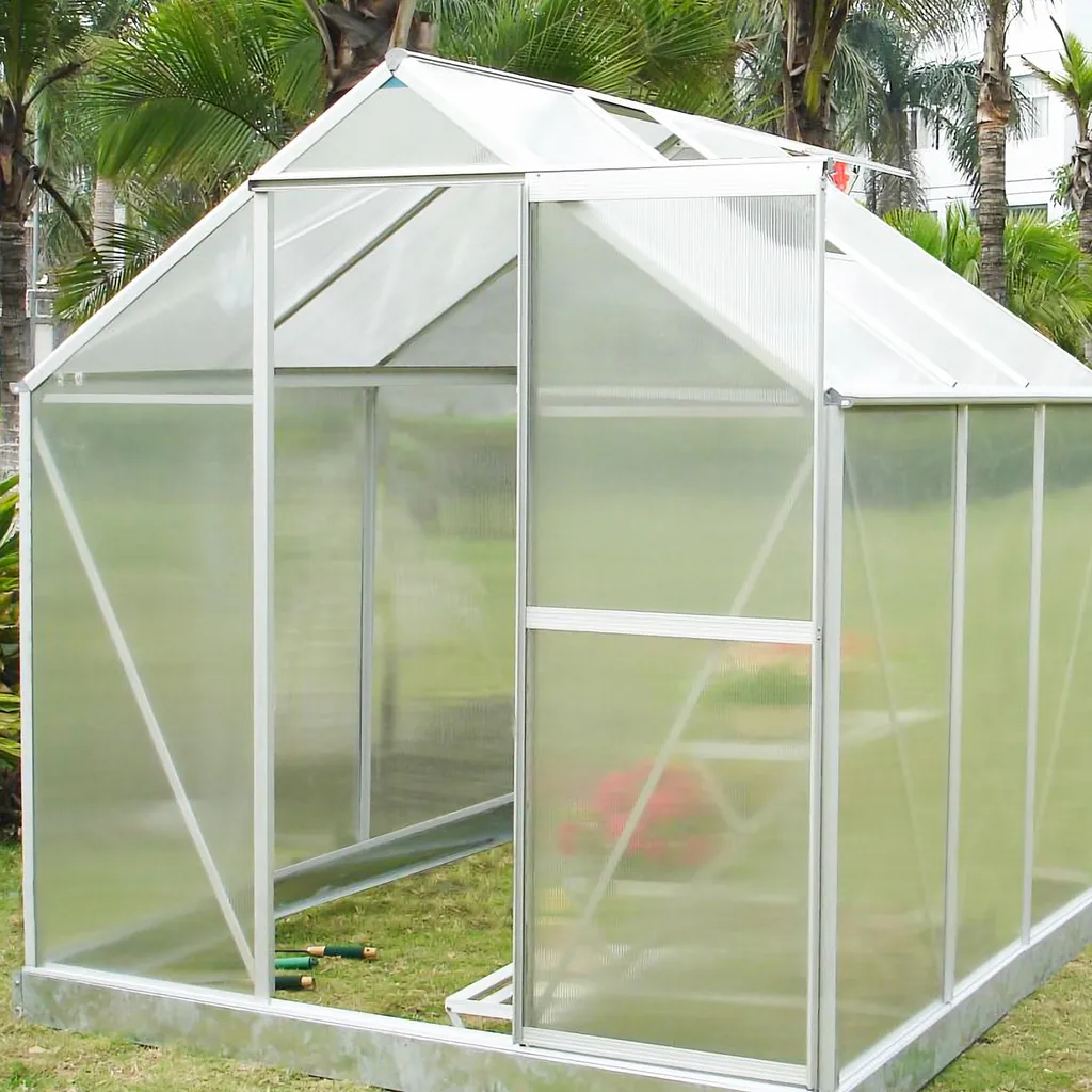 EINFEBEN 14x Doppelstegplatte Garten- & Gewächshaus-Zubehör Geringes Gewicht Hohlkammerplatte 4mm Farblos Stegplatten 9 EINFEBEN 14x Doppelstegplatte Garten- & Gewächshaus-Zubehör Geringes Gewicht Hohlkammerplatte 4mm Farblos Stegplatten – Bild 7