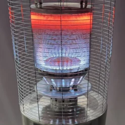 TroniTechnik® Heizstrahler Gas Heizpilz Heizgerät Terrassenheizer Terrassenheizstrahler 11 KW Gasheizstrahler Inkl. Schutzhülle Edelstahl -Günstiges Laube Lust Geschäft e9ec8e8b89be67a22be9ecd033c18650