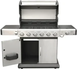 El Fuego Gasgrill / Grillwagen Deluxe 6+1 Brenner Grillfläche 80x41cm -Günstiges Laube Lust Geschäft ea8b7b6baae110ed341975c83bc439a2