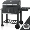 KESSER® Grill Grillwagen XXL Holzkohlegrill Mit Deckel, Rädern, Edelstahl-Griff, Grillrost Und Thermometer Holzkohle Kohlegrill Wagen Groß Kohle BBQ Barbeque Camping, Terrasse, Garten, Farbe:Grau 2 KESSER® Grill Grillwagen XXL Holzkohlegrill Mit Deckel, Rädern, Edelstahl-Griff, Grillrost Und Thermometer Holzkohle Kohlegrill Wagen Groß Kohle BBQ Barbeque Camping, Terrasse, Garten, Farbe:Grau -Günstiges Laube Lust Geschäft ea8defb2ebc27465134b322b63def1c7