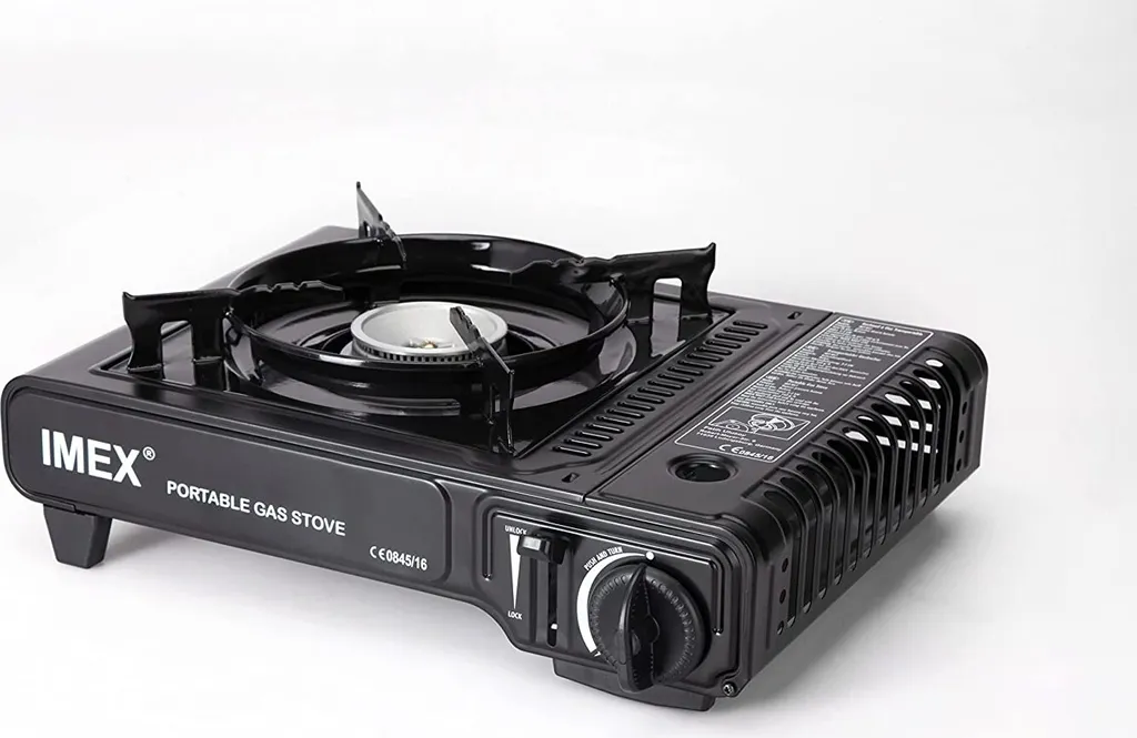 IMEX Camping Gaskocher Set Butan-Kocher Outdoor Im Tragekoffer - Ohne Gaskartuschen 5 IMEX Camping Gaskocher Set Butan-Kocher Outdoor Im Tragekoffer - Ohne Gaskartuschen – Bild 3