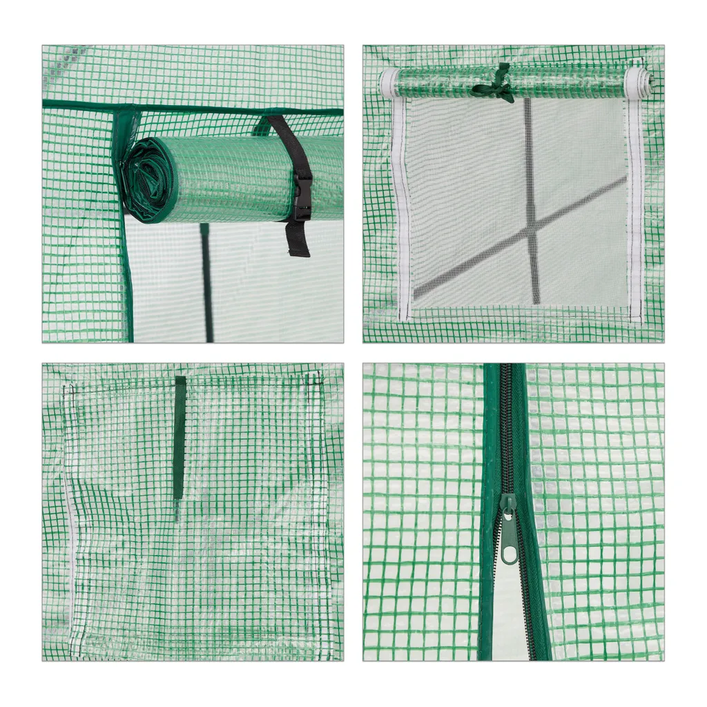 Relaxdays Tomatengewächshaus 197 Cm Hoch 8 Relaxdays Tomatengewächshaus 197 Cm Hoch – Bild 6