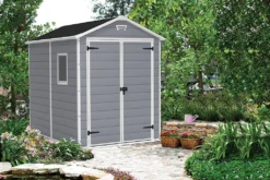 KETER Manor 6x8 Záhradný Domček, Grafit, Plastový Záhradný Domček 16 KETER Manor 6x8 Záhradný Domček, Grafit, Plastový Záhradný Domček -Günstiges Laube Lust Geschäft eb1f49f10597217522145564c9b53665