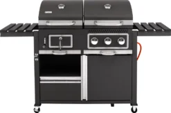 Tepro Kohle-Gas-Kombigrill "Toronto Kombi" -Günstiges Laube Lust Geschäft eb81f9bed33c412ec47dce06547302f3