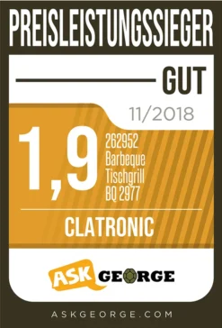 CLATRONIC Barbecue-Tischgrill BQ 2977 N Schwarz 21 CLATRONIC Barbecue-Tischgrill BQ 2977 N Schwarz -Günstiges Laube Lust Geschäft eb93db6b16a5d0ded31a08b77e1f0925