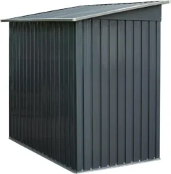 Gerätehaus Geräteschuppen Gartenschuppen 190x121x180cm Anthrazit Gartenhaus 7 Gerätehaus Geräteschuppen Gartenschuppen 190x121x180cm Anthrazit Gartenhaus -Günstiges Laube Lust Geschäft ebe9e4113dc22fdc7c58a8a2df2b68bd