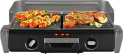 Tefal TG8000 Kontaktgrill Schwarz-silber -Günstiges Laube Lust Geschäft ec007b7820e15df57e8f3d80a1c04b89