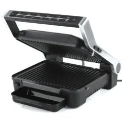 Kontaktgrill Tischgrill Sandwichtoaster Mit 6 Programmen - 2000W MAXXMEE