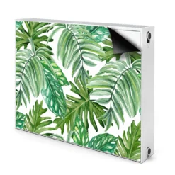 Magnet Heizung Verkleidung Abdeckung Heizung Heizkörperabdeckung 90x60 Cm - Dschungel