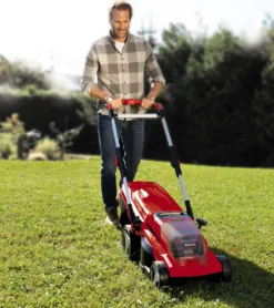 Einhell Power X-Change Akku-Rasenmäher GE-CM 36/37 Li-Solo -Günstiges Laube Lust Geschäft ecce9cae1d9ef697d57fe6200b193b6e