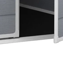 Keter Manor Pent Geräteschuppen B 183,5 X T 111 X H 200 Cm Gartenschuppen, Farbe Grau -Günstiges Laube Lust Geschäft ed279f9487d9c6c0ecc8c67c4a68f2e3