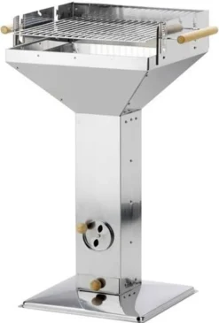 Activa Grillküche Edelstahl-Trichtergrill Erfurt Ø 46x46cm, 11550