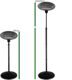 Monzana Heizstrahler Wärmestrahler Terrassenheizer 3 Heizstufen 2000 Watt Stabiler Metallfuß Umkippsicherung 17 Monzana Heizstrahler Wärmestrahler Terrassenheizer 3 Heizstufen 2000 Watt Stabiler Metallfuß Umkippsicherung -Günstiges Laube Lust Geschäft ed37629db16f9c76db46b3c05693546e