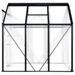 VidaXL Gewächshaus Anthrazit Aluminium 3,61 M² 13 VidaXL Gewächshaus Anthrazit Aluminium 3,61 M² -Günstiges Laube Lust Geschäft ed54e5ce8fe98fb9953b4ce5dd95a916