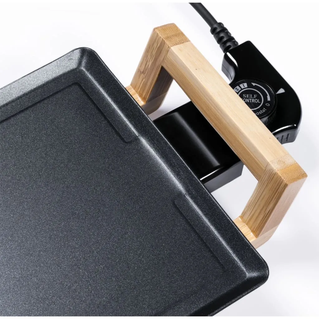 Bestron Elektrischer Tischgrill, XXXL Plancha-/Teppanyaki-Grillplatte Mit Antihaftbeschichtung, Grillspaß Für Bis Zu 10 Personen, Extra Lange Grillfläche, 2.000 Watt, Farbe: Schwarz 12 Bestron Elektrischer Tischgrill, XXXL Plancha-/Teppanyaki-Grillplatte Mit Antihaftbeschichtung, Grillspaß Für Bis Zu 10 Personen, Extra Lange Grillfläche, 2.000 Watt, Farbe: Schwarz – Bild 10