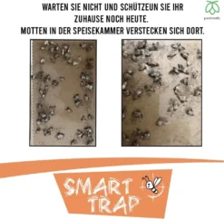 Pestmatic Smarte Mottenfalle X8, Vorratskammer Mottenfänger Für Die Küche, Pheromon Mottenfalle, Mittel Gegen Motten, Lebensmittelmotten Falle, Anti Motten Klebebrettfalle -Günstiges Laube Lust Geschäft eda4ac26f2a9c7cef7b72653ca4591a1