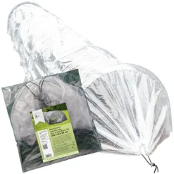 TTL Garden Beettunnel Quick&easy Mit PE Folie 300x45x30 Cm - Tunnel, Beet, Abdeckung, Frühbeet