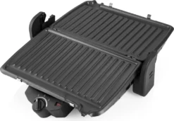 ETA LIVERO Elektrischer Kontaktgrill ETA415590000, 1600 W, Temperaturregelung 140 °C - 280 °C - 3 Betriebspositionen, 2x Abtropfschale -Günstiges Laube Lust Geschäft edcc022e87166cf5415ea0c7fd227cb5