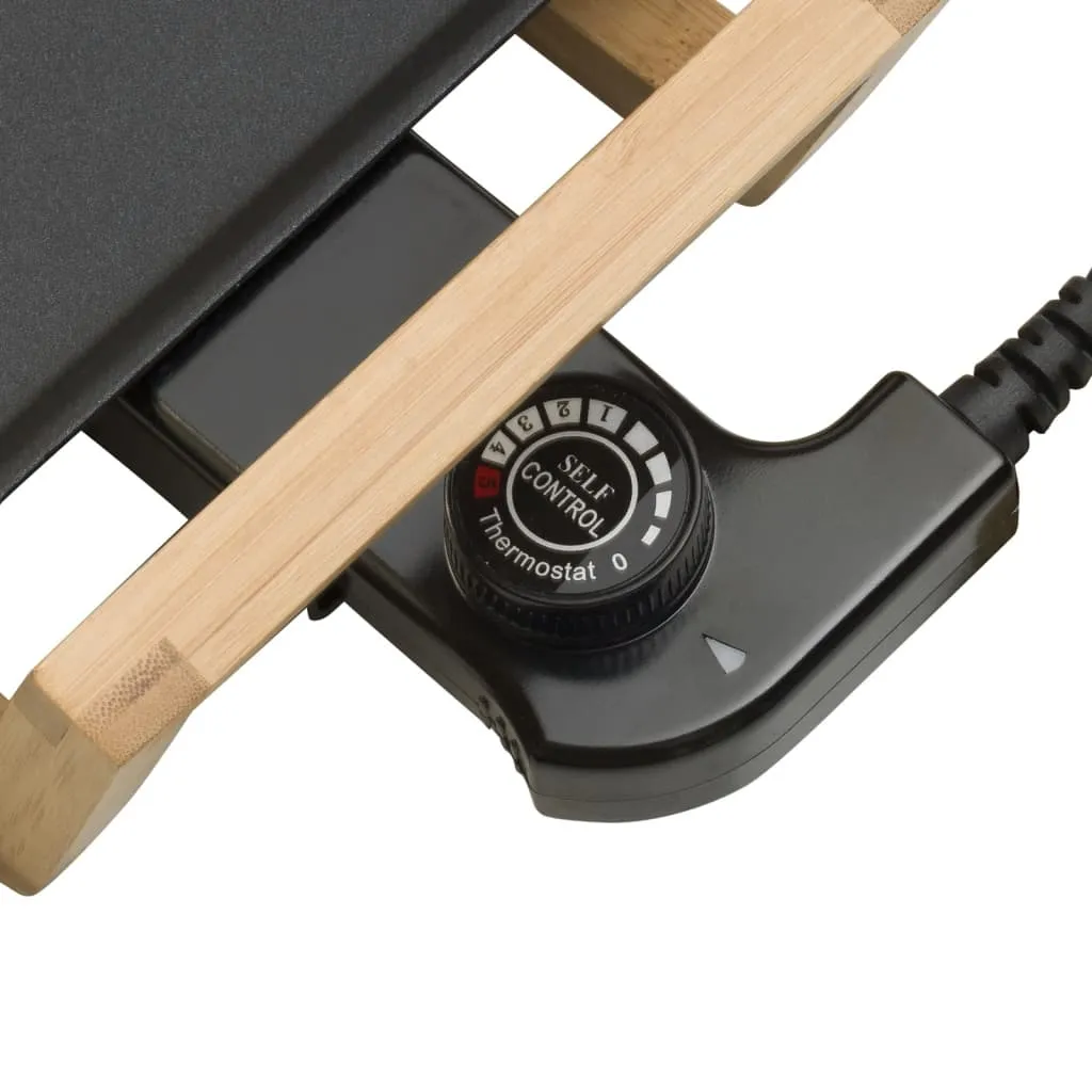 Bestron Elektrischer Tischgrill, XXXL Plancha-/Teppanyaki-Grillplatte Mit Antihaftbeschichtung, Grillspaß Für Bis Zu 10 Personen, Extra Lange Grillfläche, 2.000 Watt, Farbe: Schwarz 13 Bestron Elektrischer Tischgrill, XXXL Plancha-/Teppanyaki-Grillplatte Mit Antihaftbeschichtung, Grillspaß Für Bis Zu 10 Personen, Extra Lange Grillfläche, 2.000 Watt, Farbe: Schwarz – Bild 11