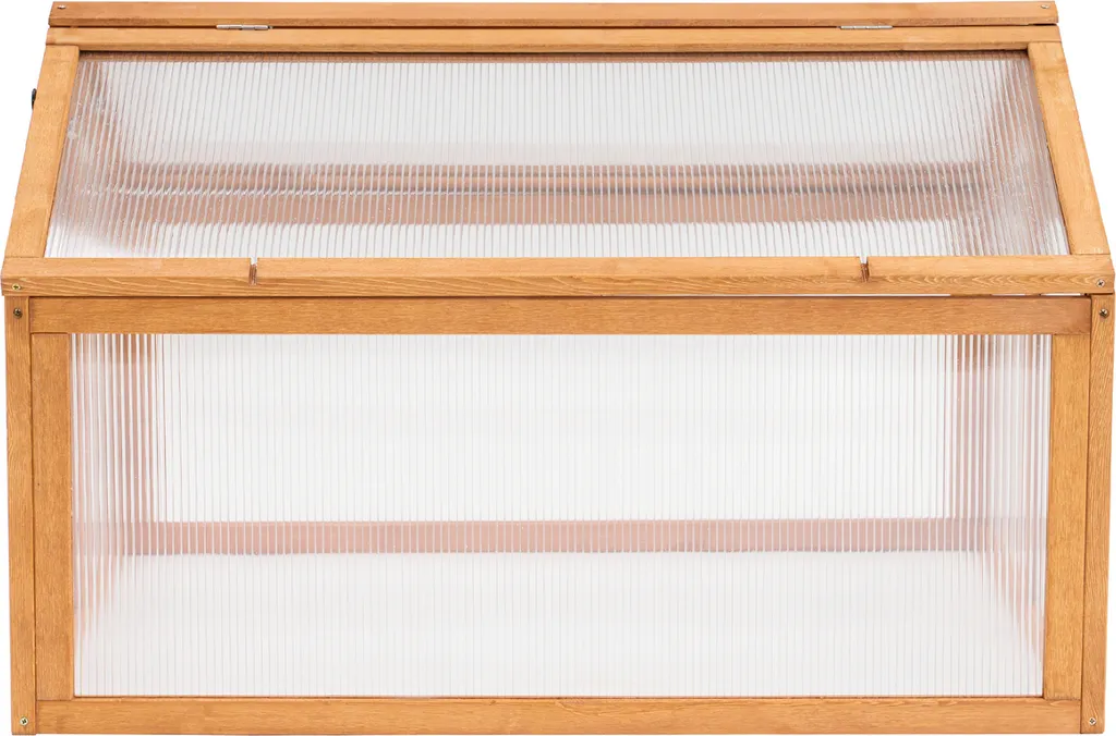 MCombo Frühbeet Gewächshaus Treibhaus 2 Dachfenster Holz Und Polycarbonat 0145 8 MCombo Frühbeet Gewächshaus Treibhaus 2 Dachfenster Holz Und Polycarbonat 0145 – Bild 6