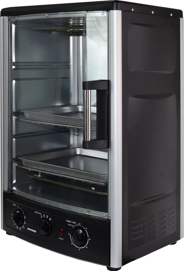 Syntrox Multi Backofen Dönergrill Kebab Grill Rotisserie 52 Oder 23 Liter "52 Liter" 8 Syntrox Multi Backofen Dönergrill Kebab Grill Rotisserie 52 Oder 23 Liter "52 Liter" – Bild 6