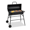 Relaxdays Holzkohlegrill Mit Deckel -Günstiges Laube Lust Geschäft ee37db20ea85cc415fcc69374b61bbc8