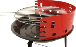 Holzkohlegrill Rundgrill Holzkohle Grill Klassiker 57 Cm Höhe -Günstiges Laube Lust Geschäft ee78bf796ce5b4f263995cbe2117b2ad