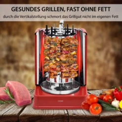 Syntrox Döner & Dreh Grill Badajoz Mit Zubehör -Günstiges Laube Lust Geschäft ee93b824a3acead9637446931fb8e029