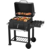 El Fuego® Holzkohlegrill "Ontario Deluxe" - Grillfläche: Ca. 56 X 42 Cm -Günstiges Laube Lust Geschäft eea8e2858a6c7315d32ddd81b4a875ec