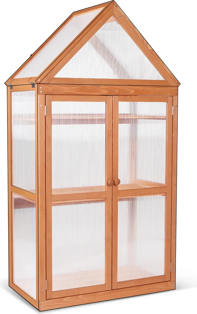 MCombo 3 Etage Gewächenhaus Pflanzschrank Treibhaus Höheverstellbar Holz 0800 3 MCombo 3 Etage Gewächenhaus Pflanzschrank Treibhaus Höheverstellbar Holz 0800