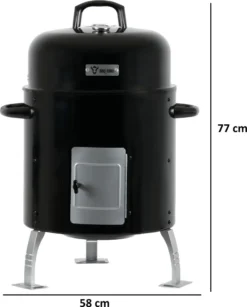 BBQ-Toro Räuchertonne Beech Ø 43,5 Cm | Räucherofen BBQ Smoker Holzkohlegrill -Günstiges Laube Lust Geschäft eed23bd7a99b0049aa52cacbbf535fcb