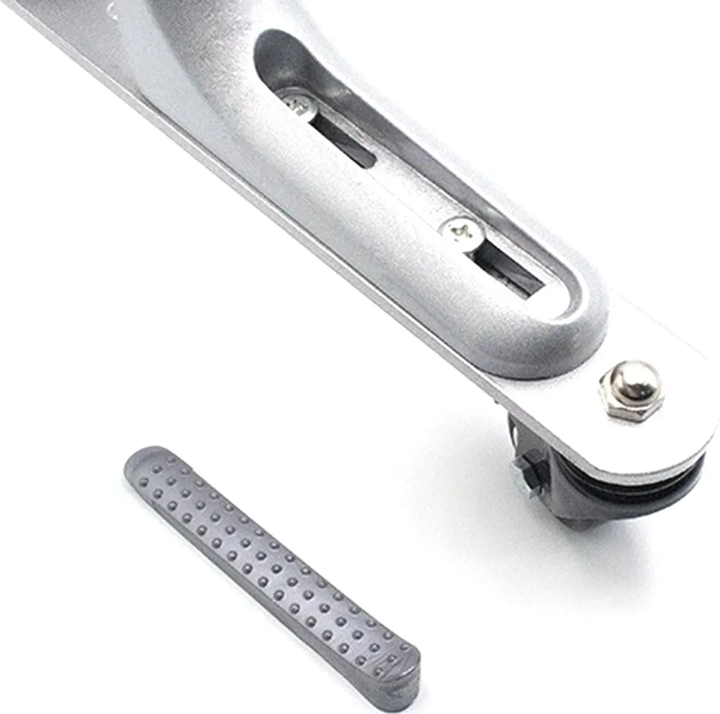 2er/Set Standfüße Halterung Für Infrarotstrahler,Feet For Infrared Heaters, Aluminiumlegierung Robuste Standfüße Für Infrarotstrahler Passend Für Diverse Marken Und Modelle Mit Gestell Universell Einstellbare, Weiß 6 2er/Set Standfüße Halterung Für Infrarotstrahler,Feet For Infrared Heaters, Aluminiumlegierung Robuste Standfüße Für Infrarotstrahler Passend Für Diverse Marken Und Modelle Mit Gestell Universell Einstellbare, Weiß – Bild 4