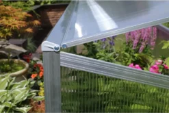 Grindi - Polycarbonat-Gartengewächshaus - 130x58x140 - Wandmontage -Günstiges Laube Lust Geschäft ef16b888a87523e1cd2f691b92a96cec