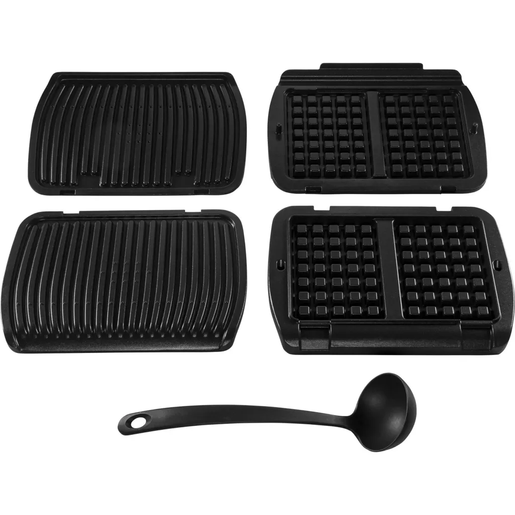 Tefal OptiGrill+ G716D12, Mit Waffeleisenplatten, Kontaktgrill 7 Tefal OptiGrill+ G716D12, Mit Waffeleisenplatten, Kontaktgrill – Bild 5