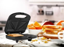 Tristar 3-in-1 Sandwichmaker SA-3070 800 W Schwarz Und Silbern -Günstiges Laube Lust Geschäft ef7b0eb3647987f892fd4eaea8b15b53