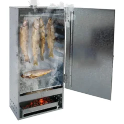 Eversmoke Räucherofenset Jumbo Pro Inkl. Mehl, Lake & Thermometer, 46x28x110cm - 1Stück -Günstiges Laube Lust Geschäft efa431bf3bafcec4592da5e26b51540e