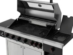 Tepro Edelstahl Gasgrill Keansburg 6 Special Edition, 6-Brenner Inkl. Powerzone Plus Infrarot-Backburner Plus Infrarotseitenbrenner -Günstiges Laube Lust Geschäft efaf209c1a5aa98e61c99538b4d1e4cd