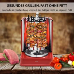 Syntrox Döner & Dreh Grill Badajoz Mit Zubehör -Günstiges Laube Lust Geschäft efebd15d9ce707e9ae40536c92c4f1f2