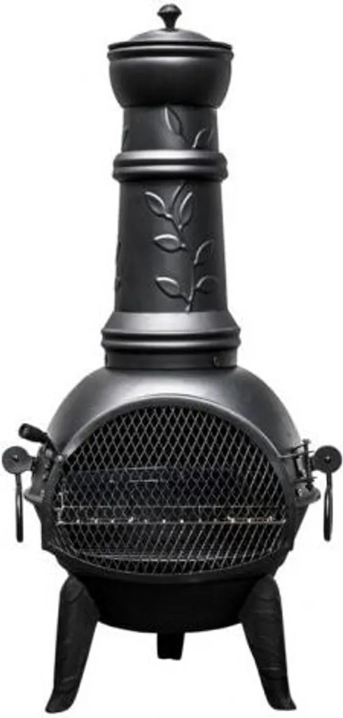 Buschbeck Mexiko-Ofen Leaf 107 Schwarz 90108.000 7 Buschbeck Mexiko-Ofen Leaf 107 Schwarz 90108.000 – Bild 5