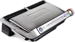 Tefal GC722D OptiGrill + XL 2000W Kontaktgrill Teflonbeschichtet -Günstiges Laube Lust Geschäft f07c2f8e1fc0629f016edb36fa128ea9